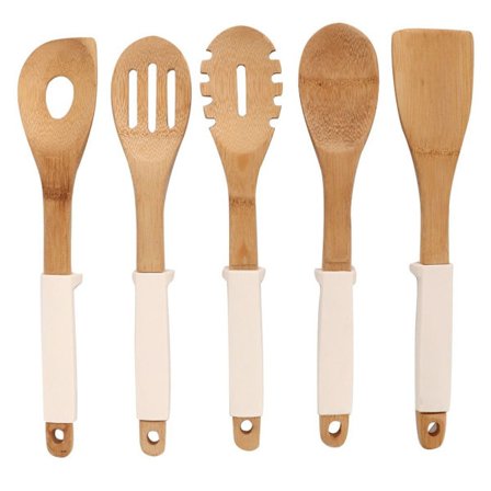 32 cm husholdnings- og kjøkkenredskaper, bambusspatel KLB