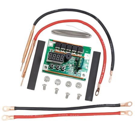 100-växlad Intelligent Digital Display Punktsvetsskiva 12v Kon