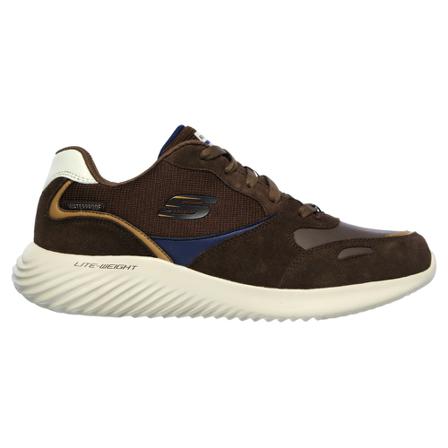 Skechers - Sneakers - Brun - Herr - Storlek: 41 Eu, Herr, Storlek: 41 EU