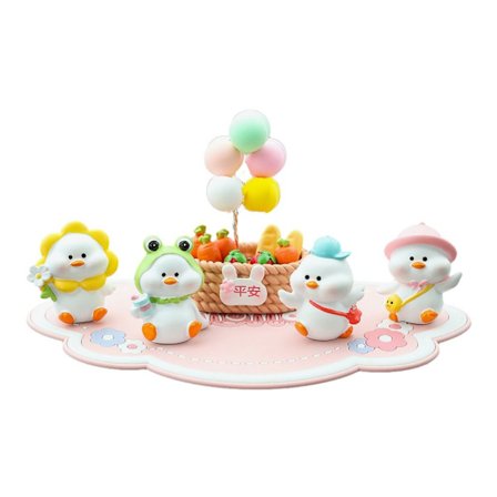 Happy Duck Car Ornament Bilinredningstillbehör E E