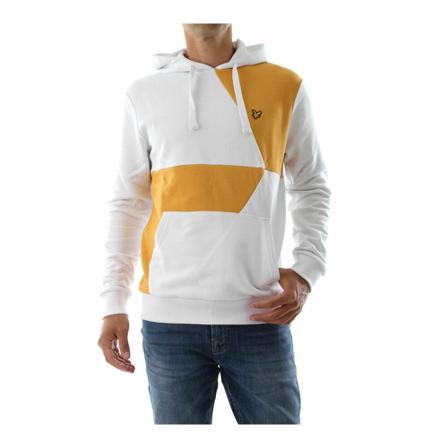 Lyle & Scott Hoodie Ml1503V Hvid, Herre