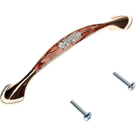 Antiikkiset vetolaatikon vetimet, 5 kpl Retro-kaapin kahvat Vintage-tyyliset nupit