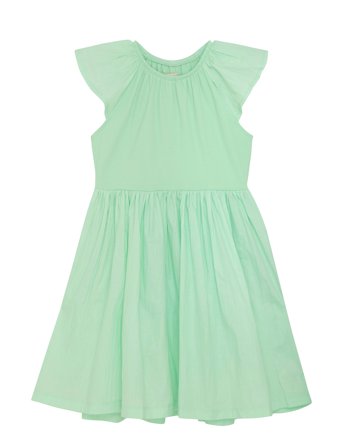 Dress Rib Green Creamie