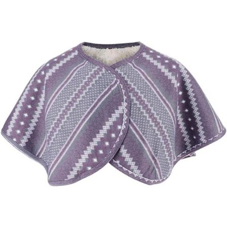 Lämmin olkapäähuivin viitta, pestävä kaula lämmitin