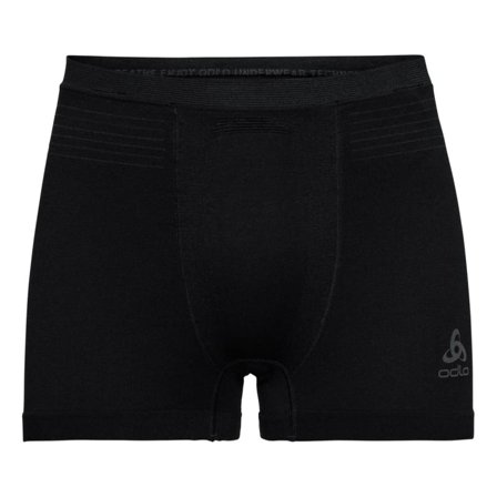 Odlo Men's Performance Light Sports-Underwear Boxers Men undergarment Black XL