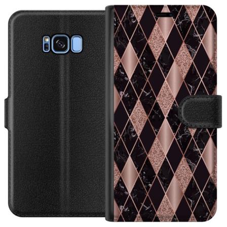Samsung Galaxy S8 Lommeboketui Mønster