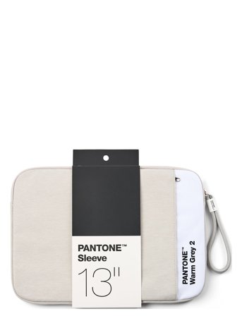 PANTONE Pantone Tablet Sleeve 13" - Cream - 13"