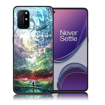 Fantasy OnePlus 8T skal - Dinosaurie