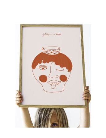 Tongy Pongy - 30X40 Pink MADO