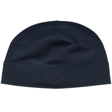 Fjällräven - Bleu traditionalbeanie Bonnet - Keb Fleece Hat Dark Navy Beanie @ Hatstore