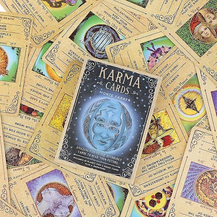Karma Oracle Cards Tarot Cards Familiespil Profeti Divination Brætspil Gave (FMY)