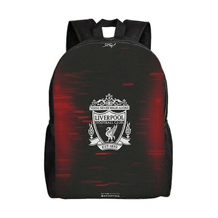 Liverpool Skolesekk Tegneserie Ryggsekk Mote Gutteveske Student Skolesekk Reise Ryggsekk-1455hj