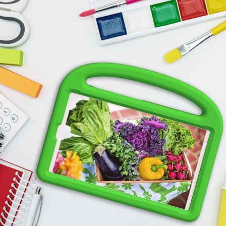 Samsung Galaxy Tab A9 case with a stand - Green