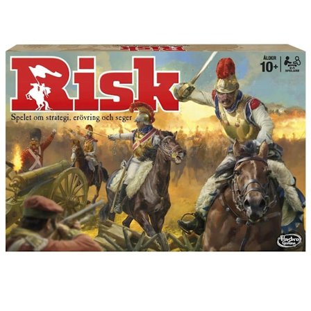 Spel Risk (SE) – Hasbro