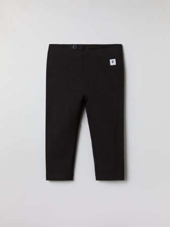 Polarn O. Pyret - Play leggings - 68 - Childrenswear - black
