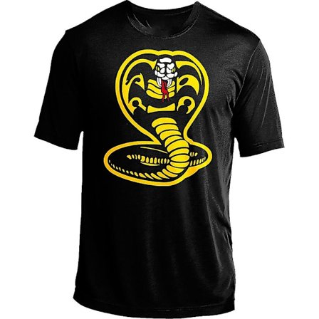 Cobra Kai Logo Karate Kid Performance T-shirt