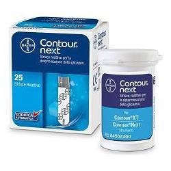 Contour Next Glicemia Strisce Reattive 25 Strisce