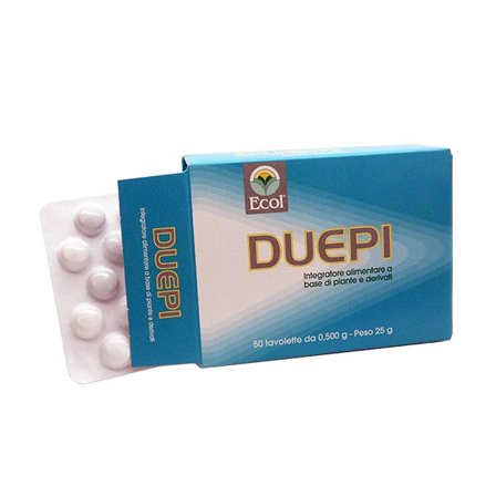 Ecol Duepi 50 Tavolette