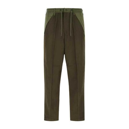 Emporio Armani, Trousers Bruin, Heren, Maat:S