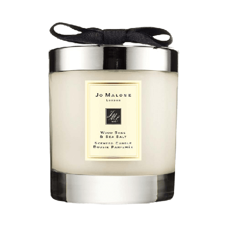 Jo Malone London Wood Sage & Sea Salt Home Candle Herr 200 G