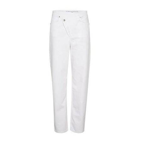 My Essential Wardrobe Slim-fit Jeans Hvid, Dame, Størrelse: W27