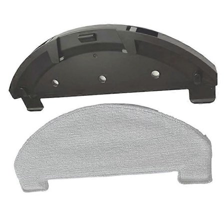 Dammsugare Moppdukshållare och Moppduk för Proscenic M8Pro M8 Robotdammsugare Reservdel