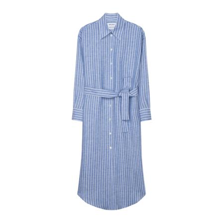 Seidensticker Dress Oversized fit , Blauw , Dames , Maat: 2XL Casual jurken