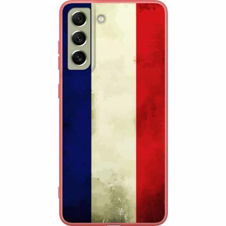 Samsung Galaxy S21 Fe 5g Premium Skal Frankrike