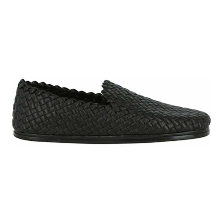 Bottega Veneta Instappers , Zwart , Heren , Maat: 40 EU Instappers & Slip ons