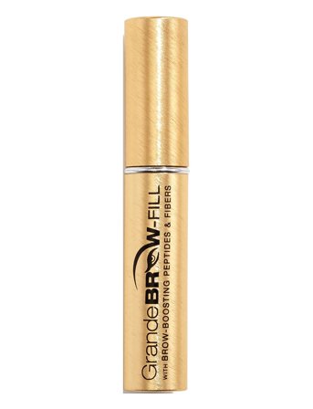 Grande Cosmetics Grandebrowfill Volumizing Brow Gel With Fibers & Peptides Dark - Brown - 4 G