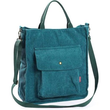 Naisten olkalaukku, päivittäinen suuri samettihousu rento olkalaukku