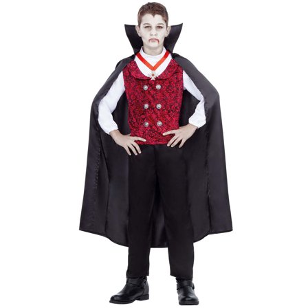 Klassisk Vampyrkostume Børn
