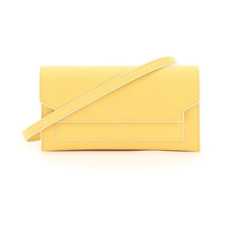 Marni, Clutch Żółty, Kobieta, Rozmiar: ONE Size