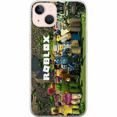 Apple Iphone 14 Genomskinligt Skal Roblox