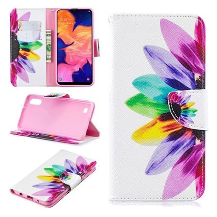 Wonderland Samsung Galaxy A10 kotelot - Farverige Blade