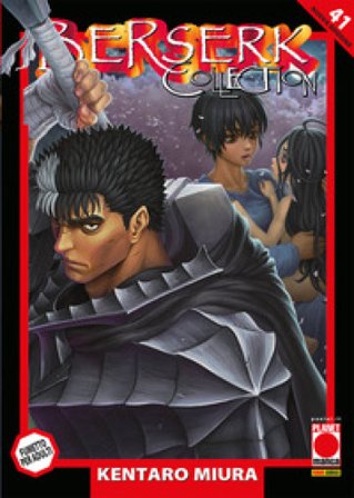 Berserk collection. Serie nera. Vol. 41 Kentaro Miura