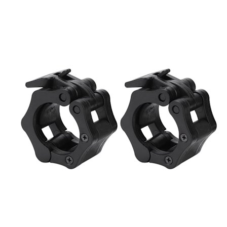 50mm Spinlock Krage Skivstång Hantel Clip Clamp Viktstång Lås Fitness