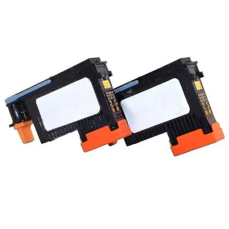 Ny 940 Skrivehode Svart/gul C4900a + Cyan/magenta C4901a For Hp 8000 8500_(happyshop)