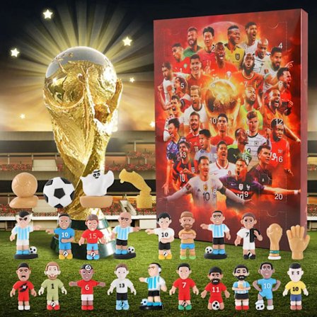 Fotball Drakt Nedtelling Adventskalender 24 Dager Sport