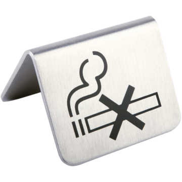 Bordsskylt "No Smoking" APS