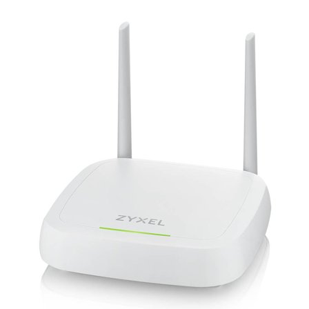 Zyxel NWA30BE BE5100 4-Stream Wi-Fi 7 Dual-Radio Desktop NebulaFlex Access Point