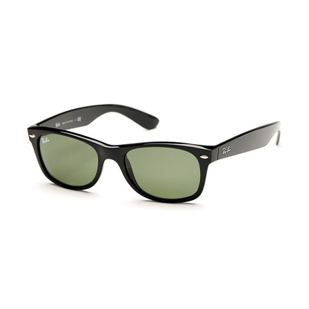 Ray-Ban New Wayfarer - RB2132 901 52 i Sort Acetate