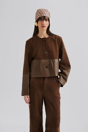 Malina - Marcie Jacke - 42 - Caramel