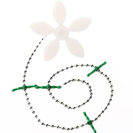 Suihkukaivon hiussuoja (2 kpl pakkauksessa) - Ei koskaan tukkeutunutta viemäriä