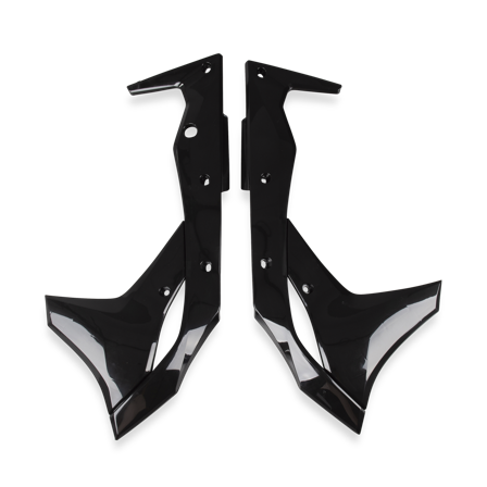 Acerbis Radiator Shrouds - Kawasaki KX 250 2019-2020