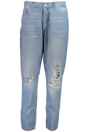 Calvin Klein Jeans Denim Donna Azzurro