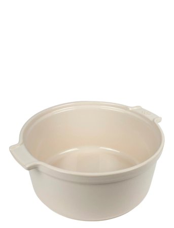 Peugeot Appolia Soufflé Cremehvid 24 Cm - Cream - 24 CM
