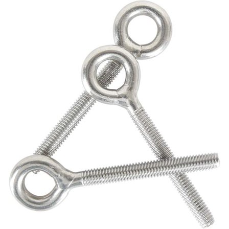 M6 Øyebolter 304 Rustfritt Stål Løftering Bolt Sveiset Lukket