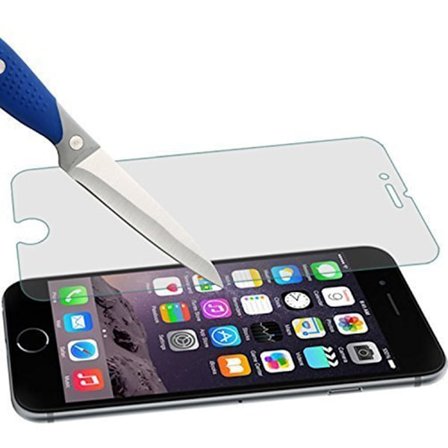 4-PACK Skärmskydd Standard Screen-Fit HD-Clear för iPhone 6/6S