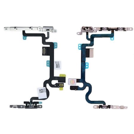 iPhone 7 Strömknapp med Volymknappar Flexkabel